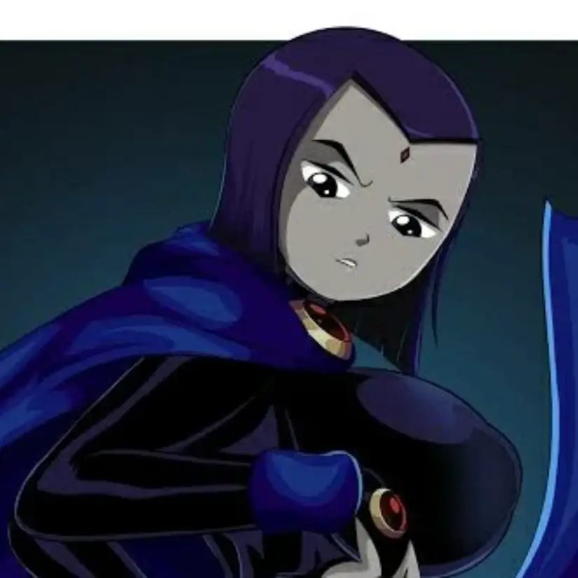 Chat with RAVEN (teen Titans)