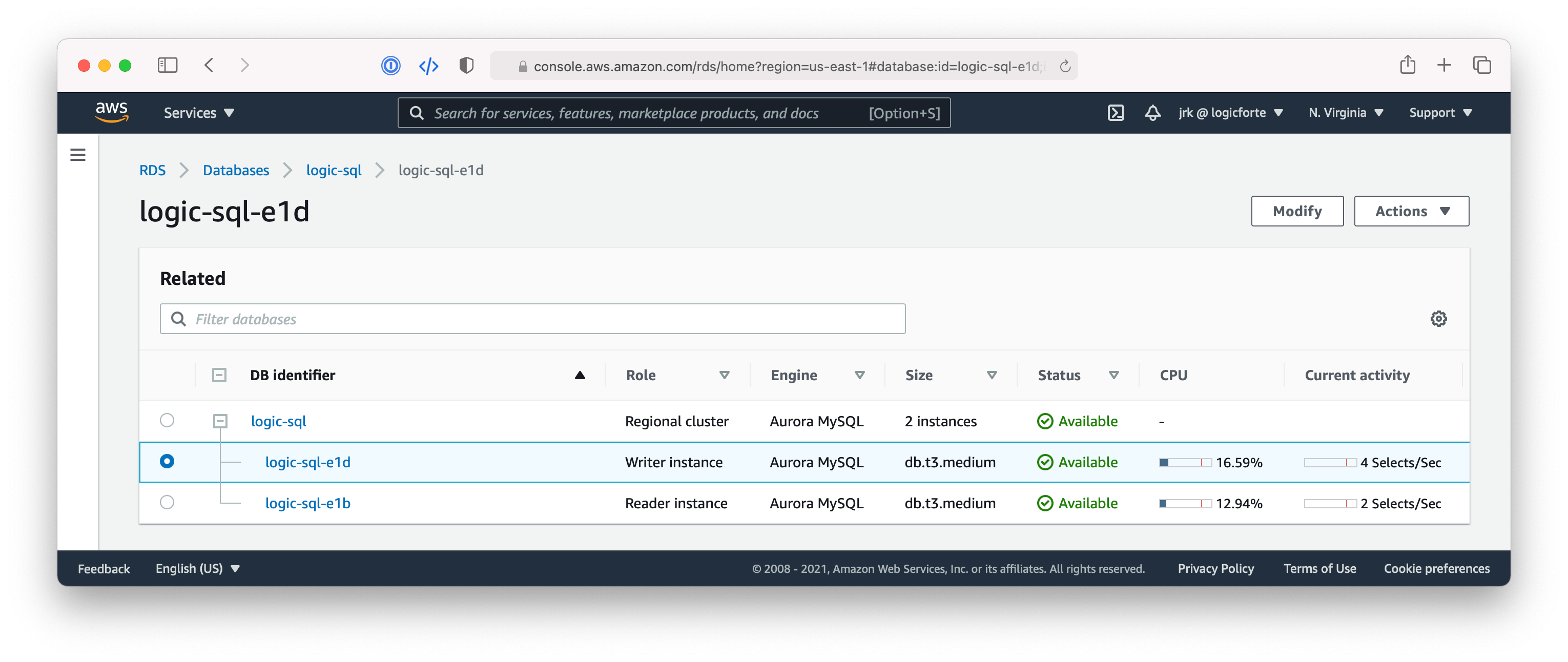 AWS Aurora MySQL Manual Failover Instructions Demote Writer instance