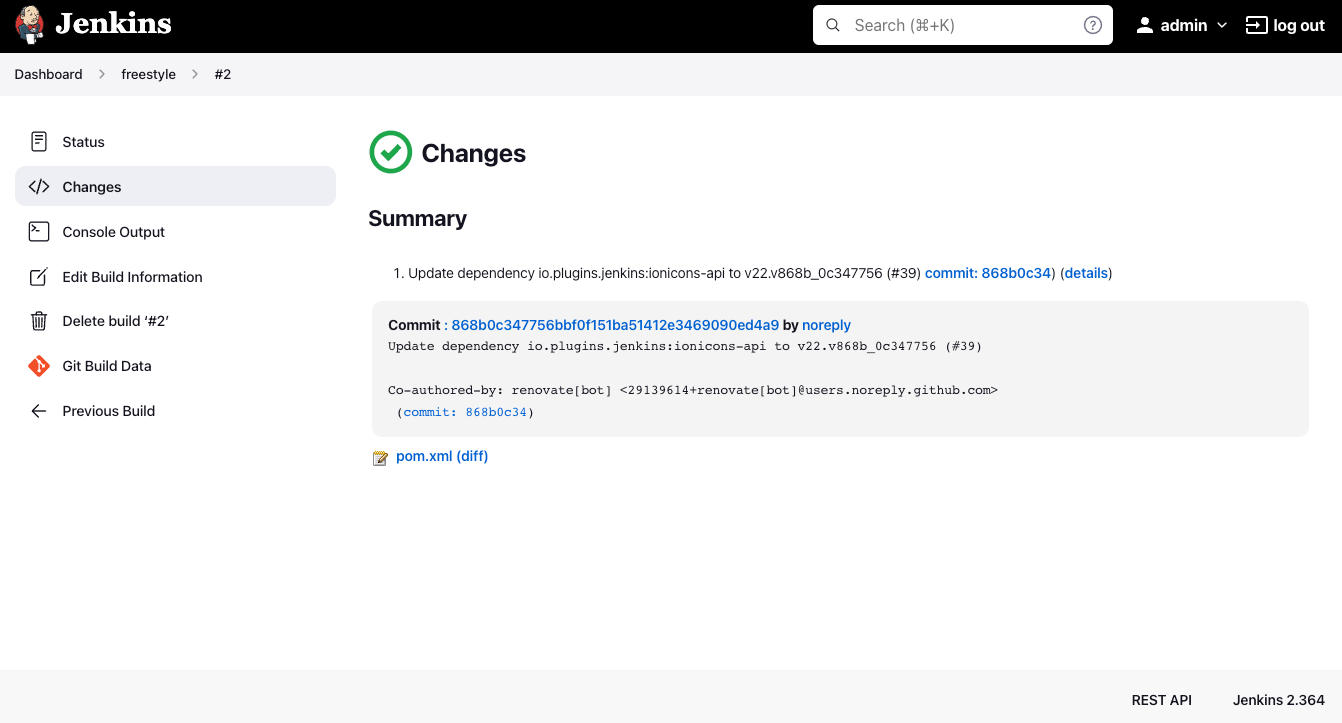 GitHub Jenkins plugin