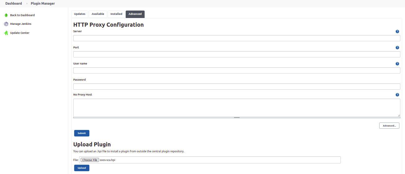 SOOS SCA Jenkins plugin