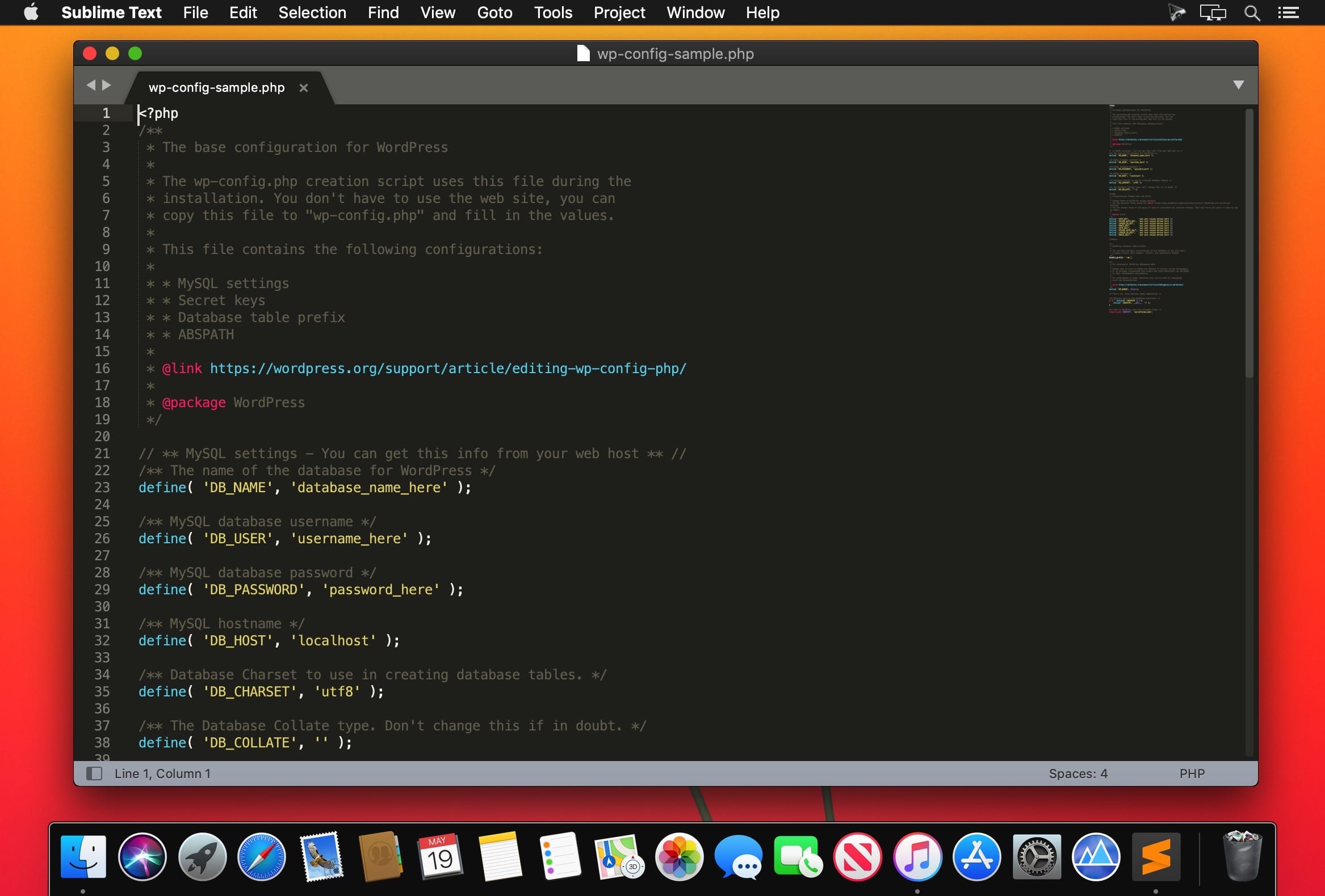 Sublime Text 4 Dev Build 4107 Mac cracked apps
