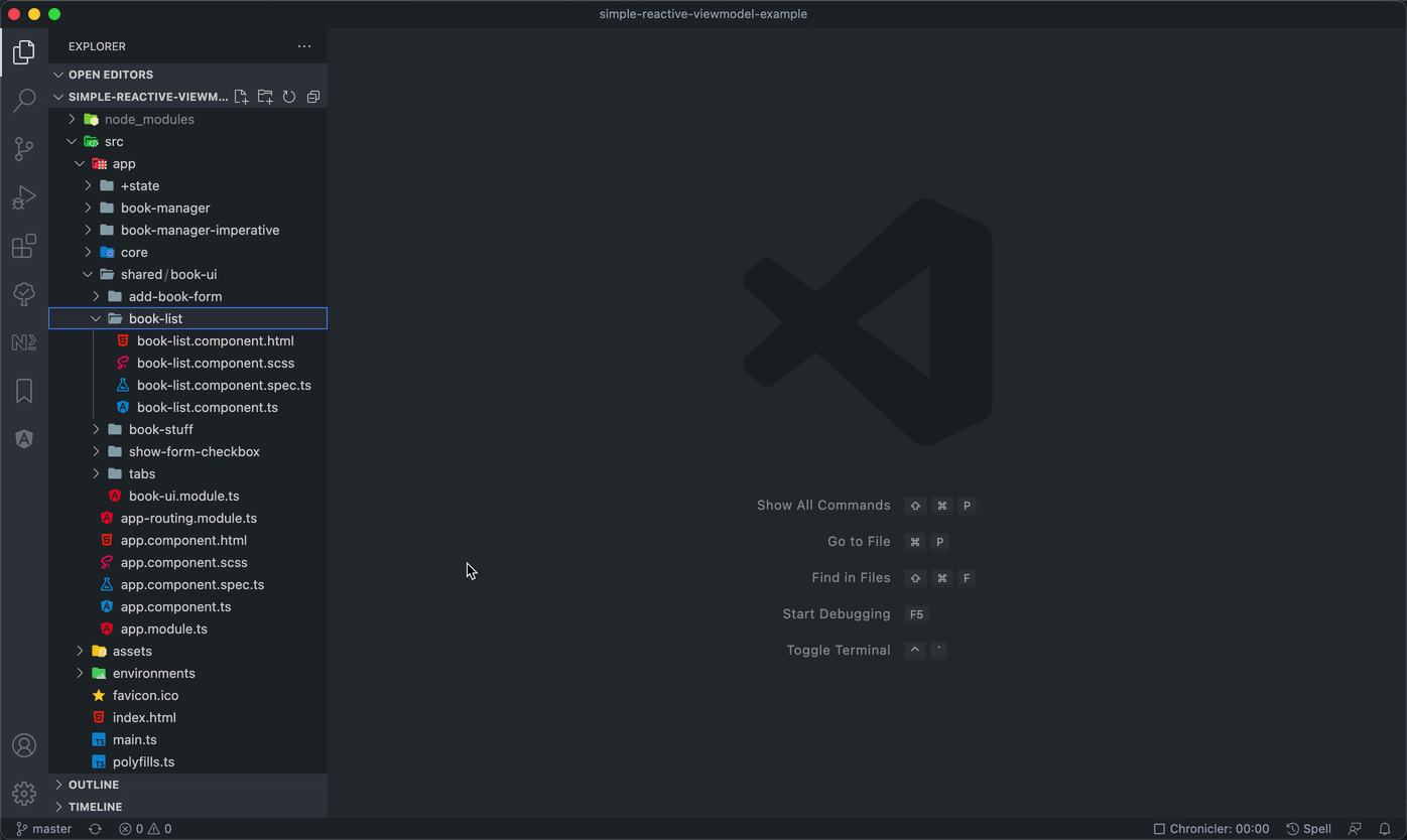 Visual Studio Code and Angular how do I rename folders and component