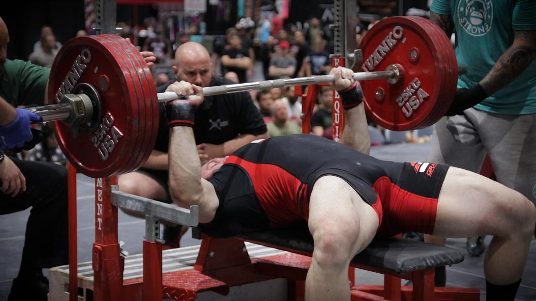 Addressing Weak Points Lockout in the Bench Press Juggernaut Training Systems