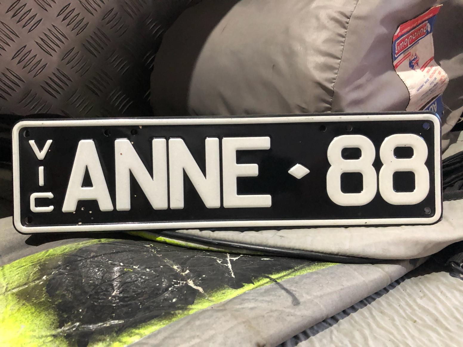 NUMBER PLATES JPM5077004 JUST PARTS