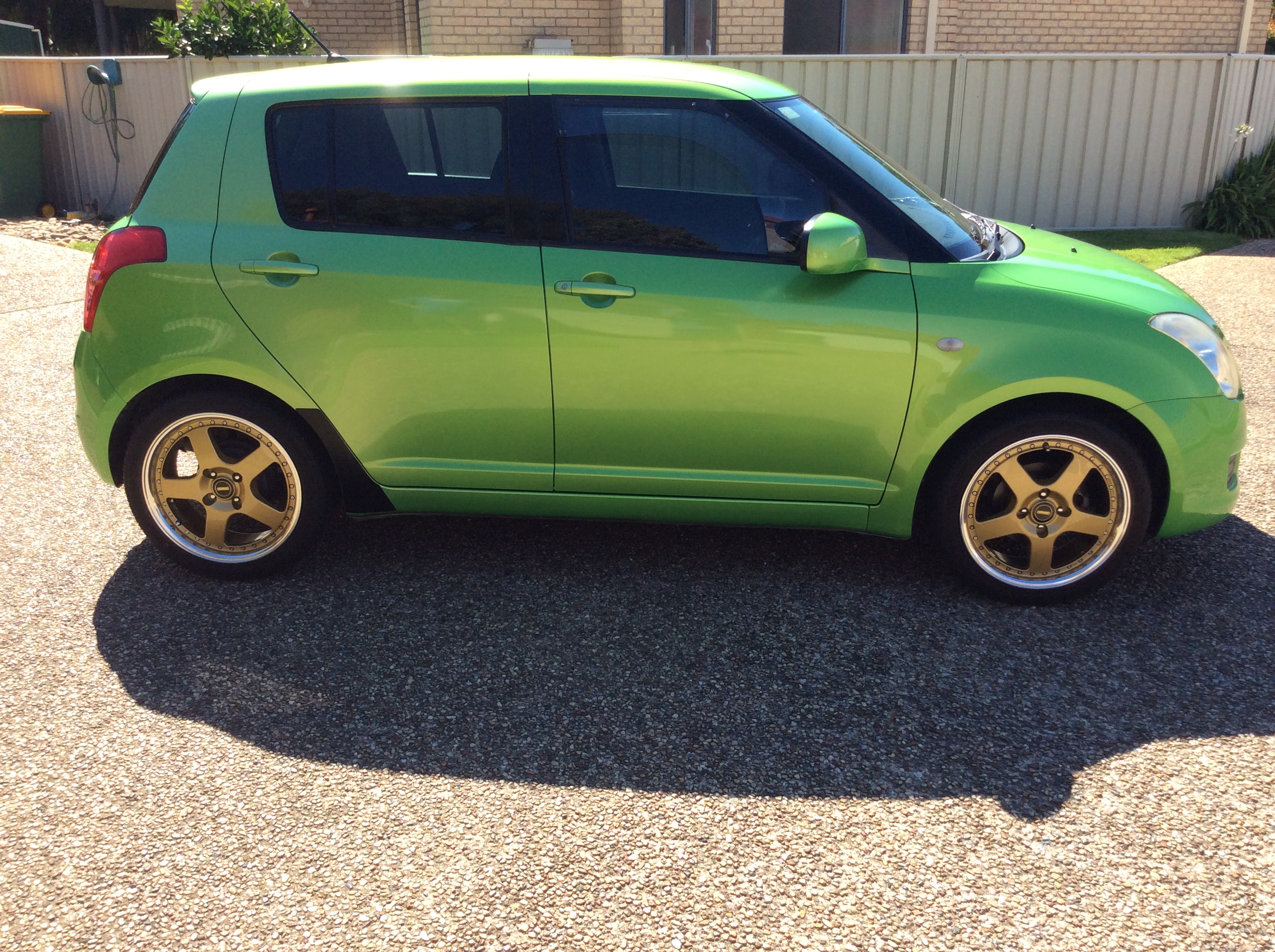 2010 SUZUKI SWIFT HATCH JAM5218925 JUST AUTO