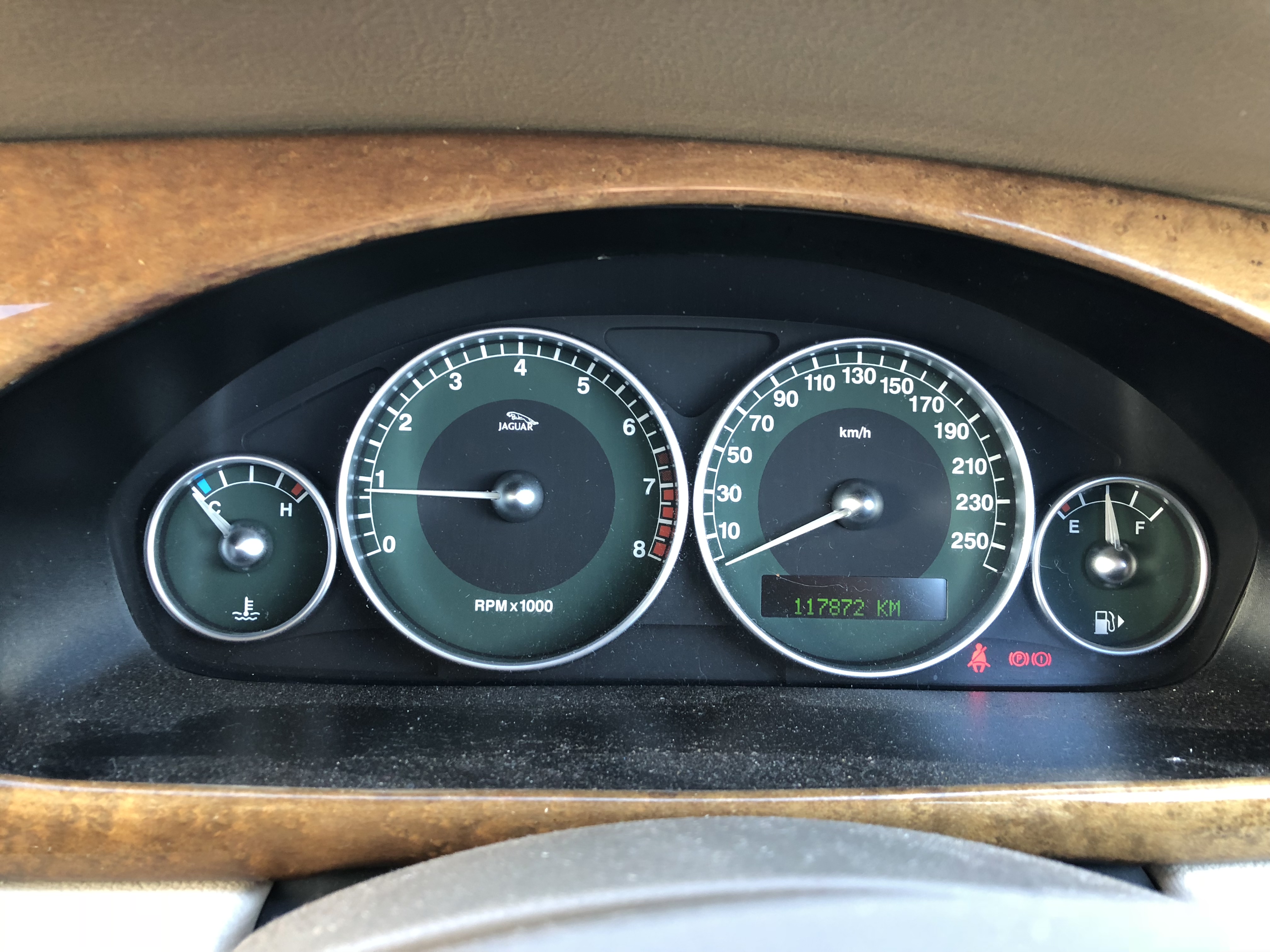 2002 JAGUAR X TYPE 5 SP AUTOMATIC 4D SEDAN MULTI POINT F/INJ