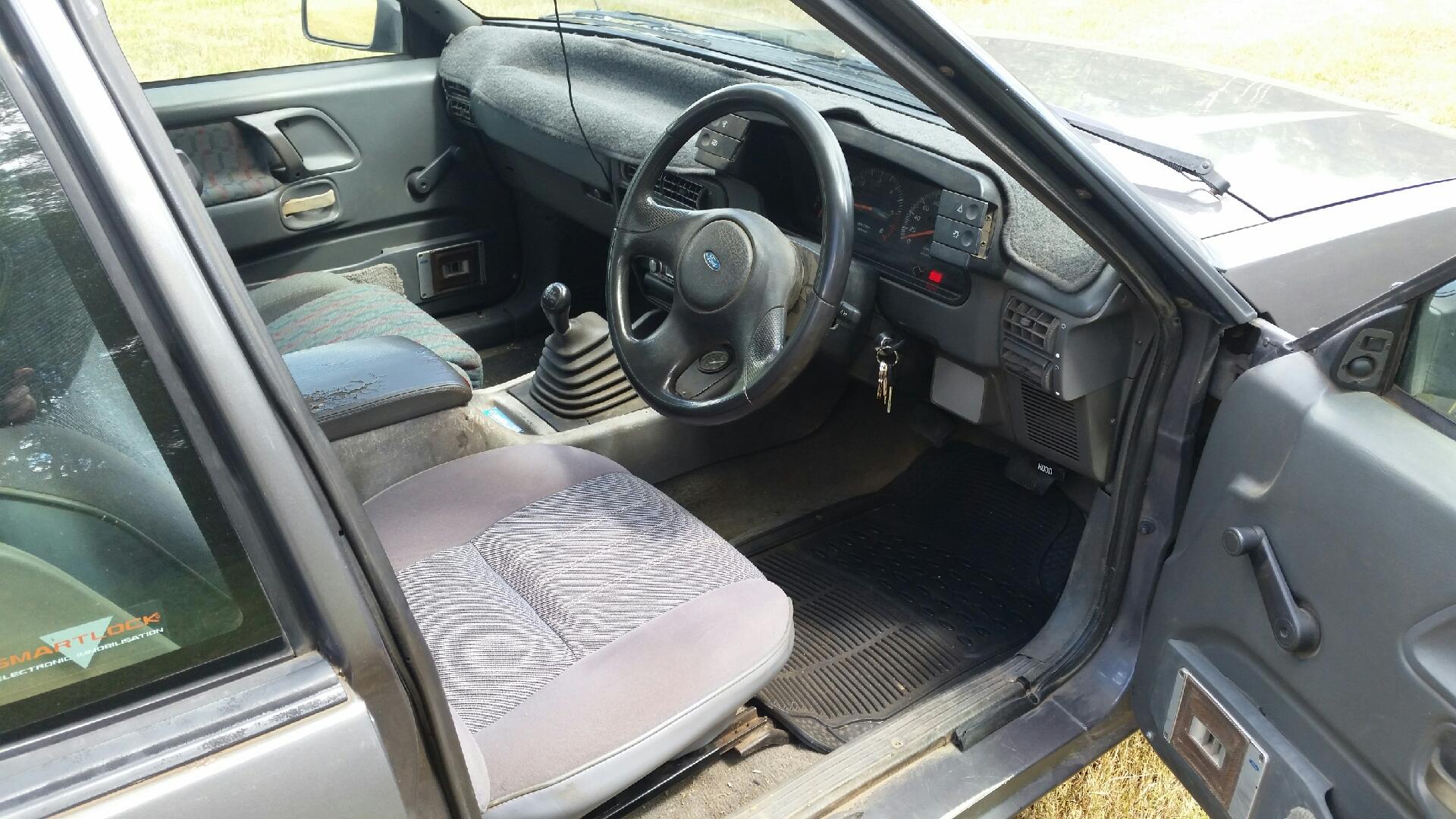 1995 FORD FALCON XR6 XG UTE JCPW5050499 JUST CARS