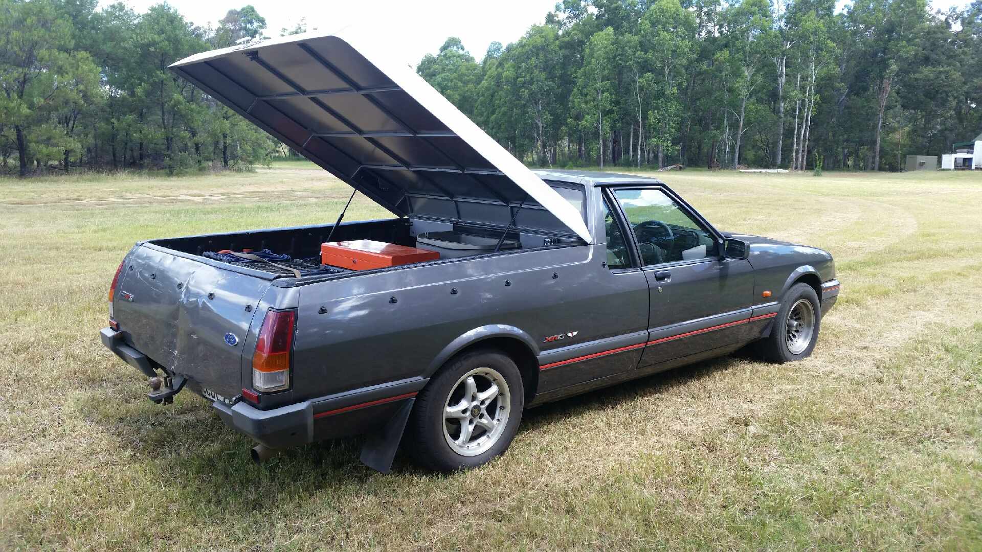 1995 FORD FALCON XR6 XG UTE JCPW5050499 JUST CARS