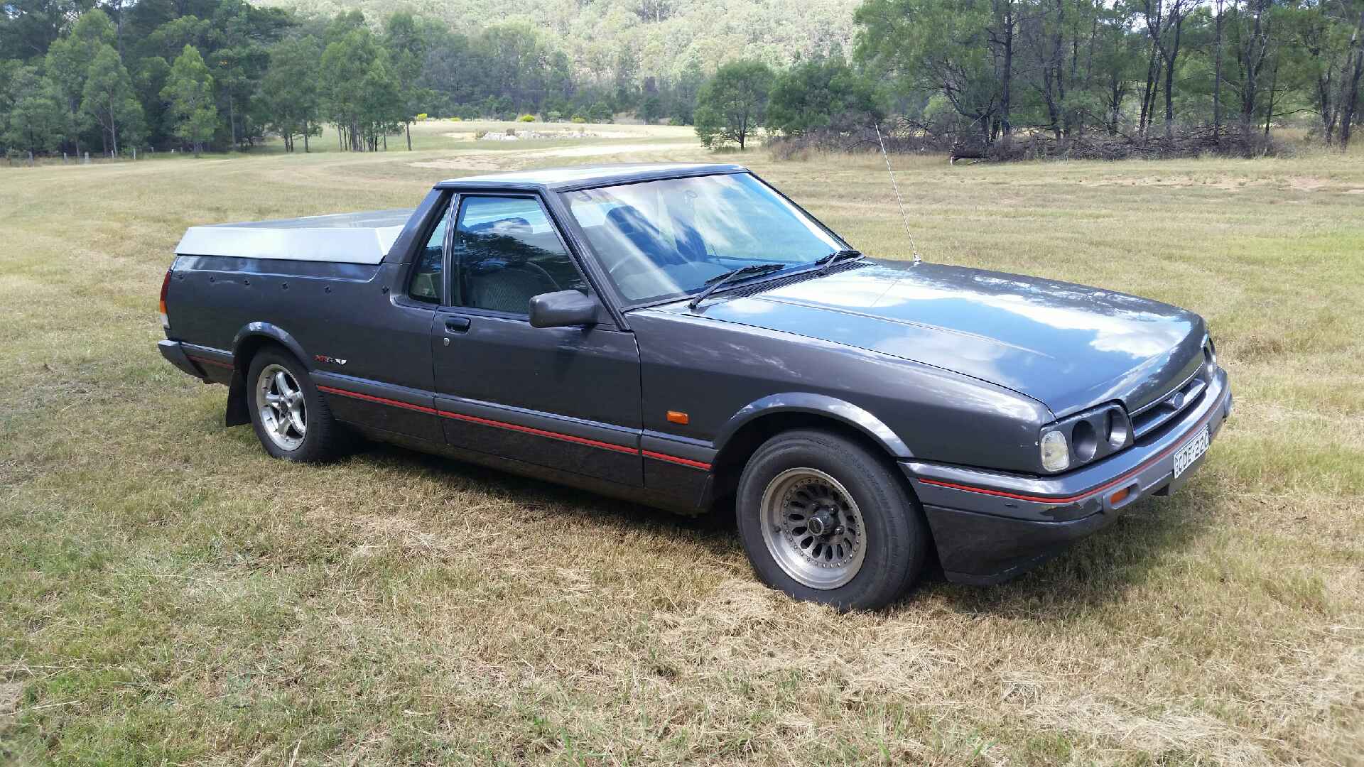 1995 FORD FALCON XR6 XG UTE JCPW5050499 JUST CARS