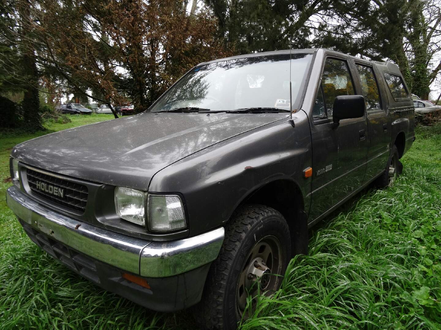 1995 HOLDEN RODEO 2600 MPI DLX (4X4) JCW5008519 JUST 4X4S