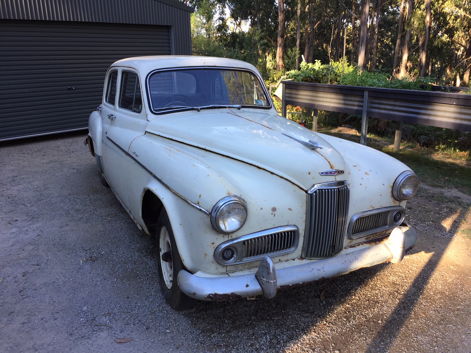 1955 HUMBER SUPER SNIPE MK IV SEDAN JCW5002366 JUST CARS