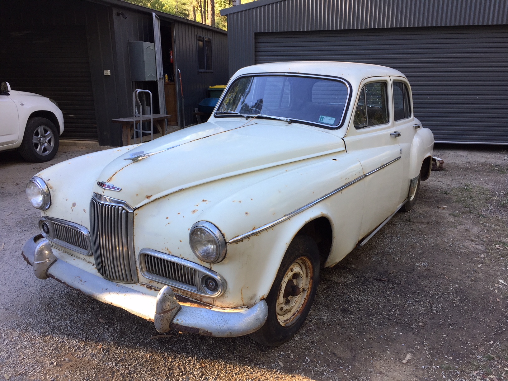 1955 HUMBER SUPER SNIPE MK IV SEDAN JCW5002366 JUST CARS