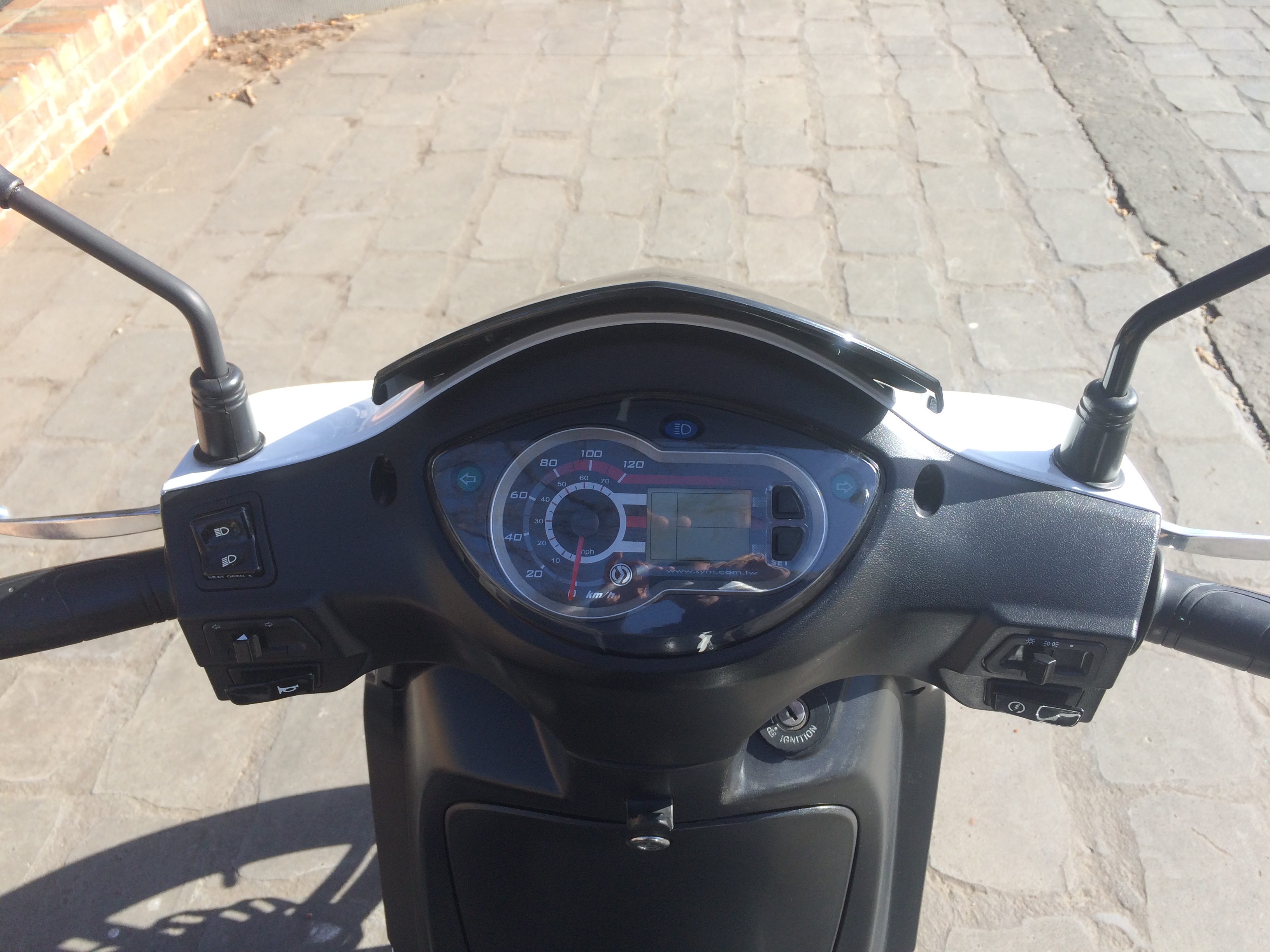 2014 SYM SYMPHONY SR 150 SCOOTER JBW5012664 JUST BIKES