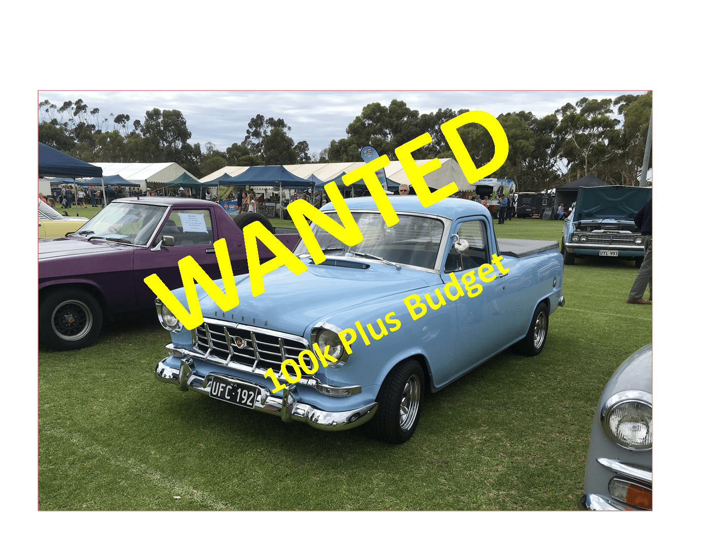 1956 HOLDEN FJ JCMD5088639 JUST CARS