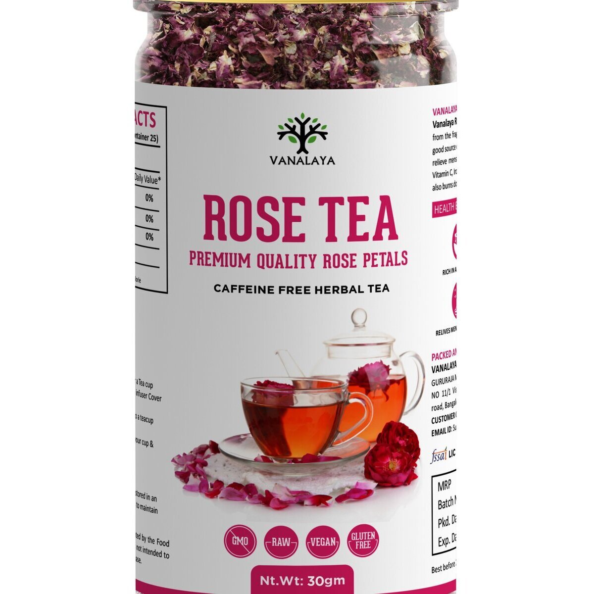 “The Best Roses for Herbal Tea Varieties, Benefits, and Brewing Tips