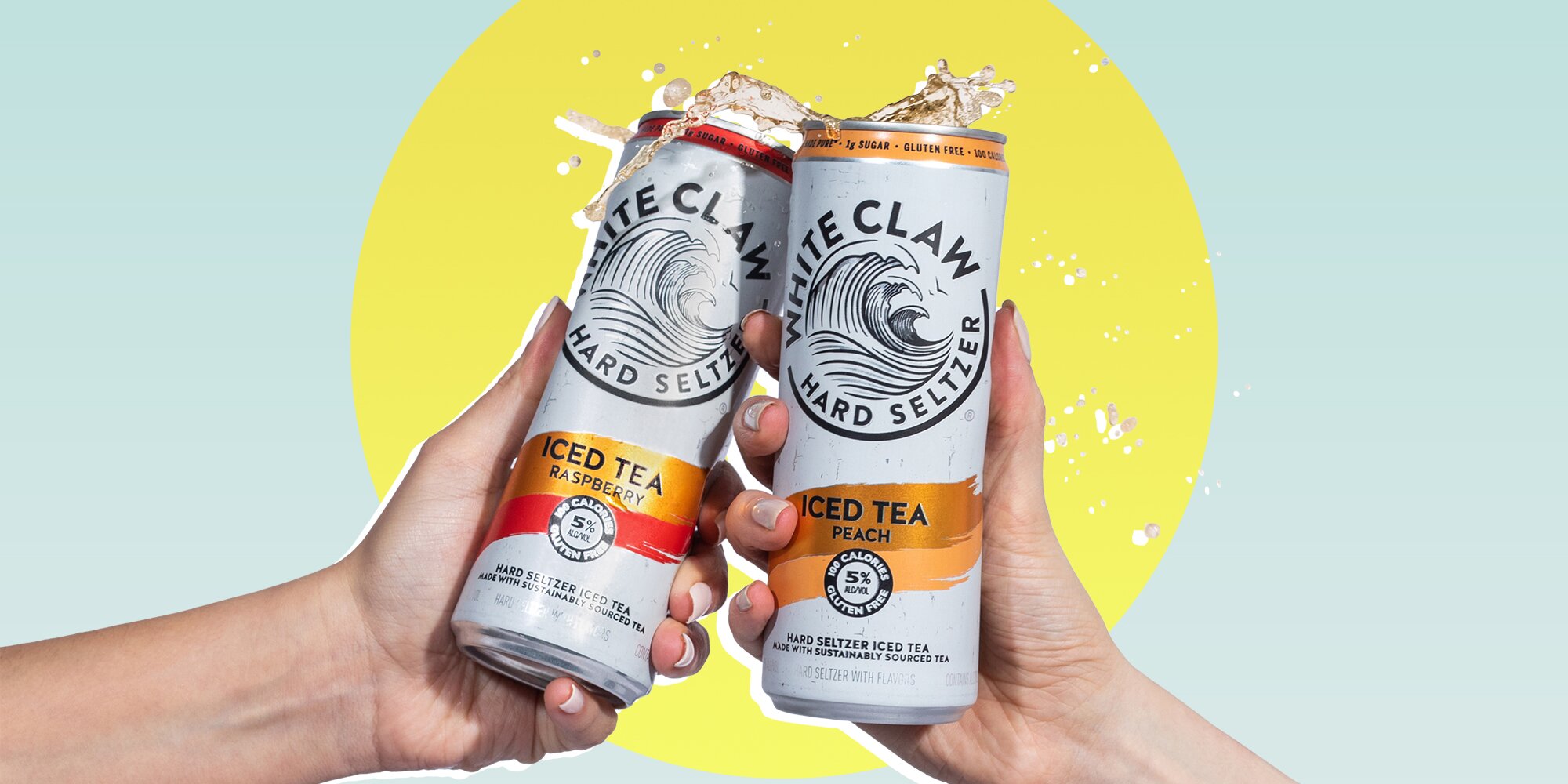 The Pros And Cons Of White Claw Iced Teas Just Tea