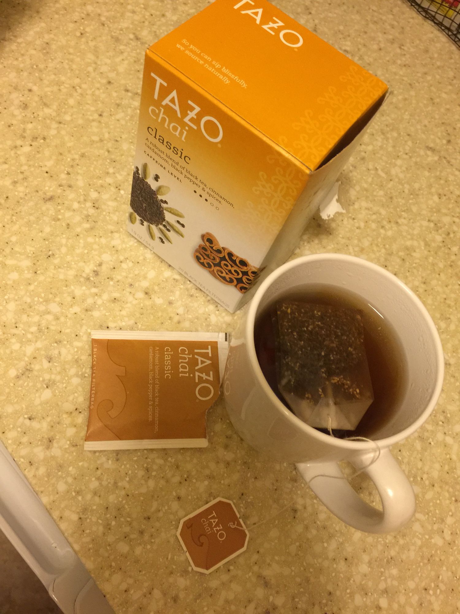 Tazo Cucumber White Tea A Refreshing And Flavorful Tea With A Hint Of