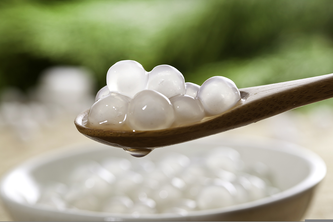 How To Make Bubble Tea With White Tapioca Pearls Just Tea