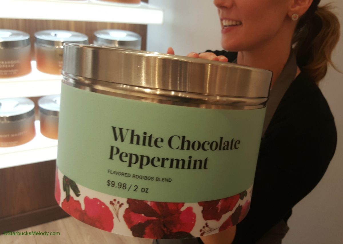 How To Make Teavana White Chocolate Peppermint Tea Just Tea