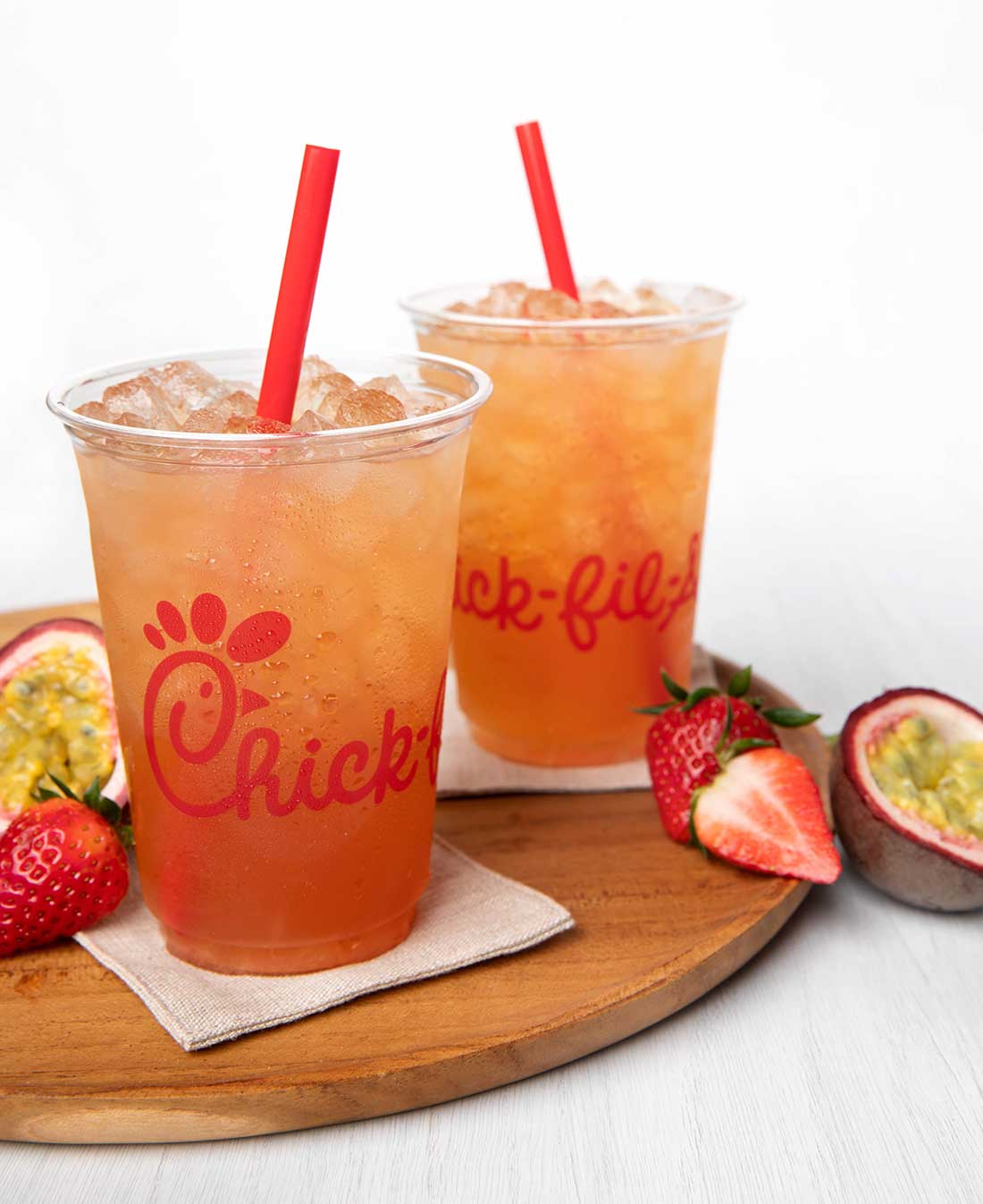 ChickfilAs White Peach Tea Lemonade Just Tea