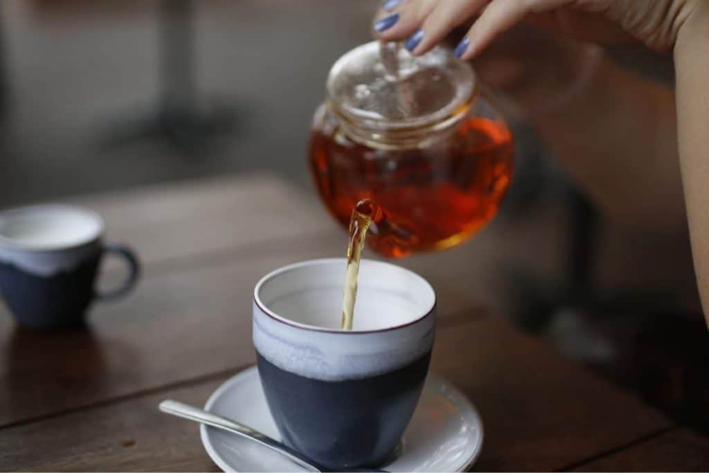 Caffeine Content In Oolong And Black Tea Just Tea