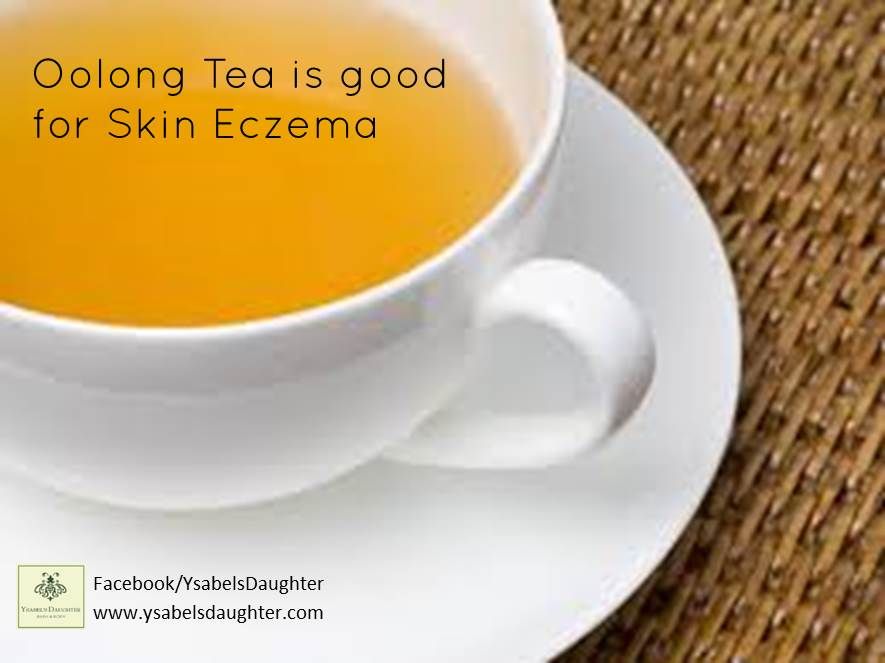 The Benefits Of Drinking Oolong Tea For Eczema Just Tea