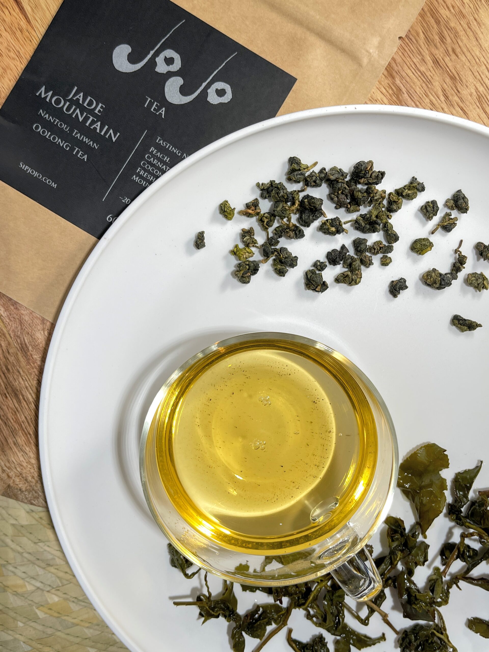 A Unique Tea Jade Oolong Tea Just Tea