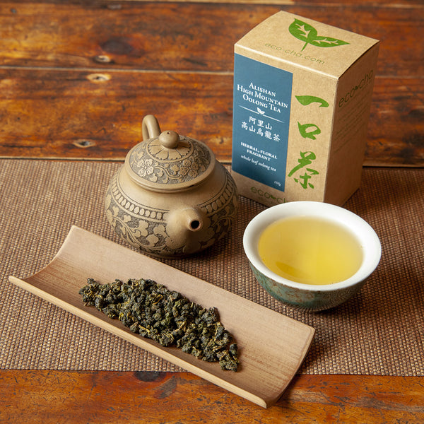 Alishan Oolong Tea The Traditional Taiwanese Tea Just Tea