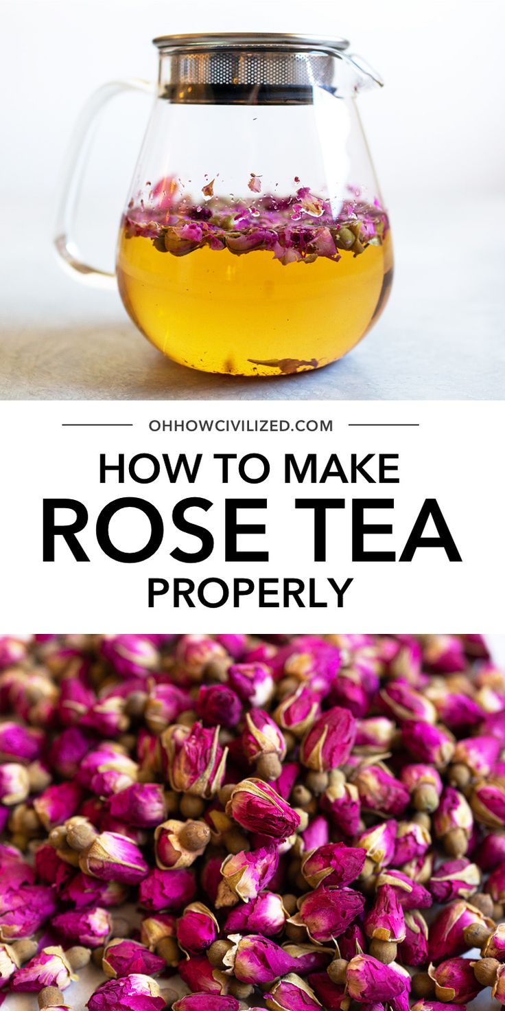 The Many Benefits Of Rose Tea Just Tea