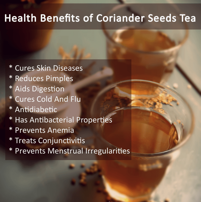 The Benefits Of Drinking Coriander Tea Just Tea