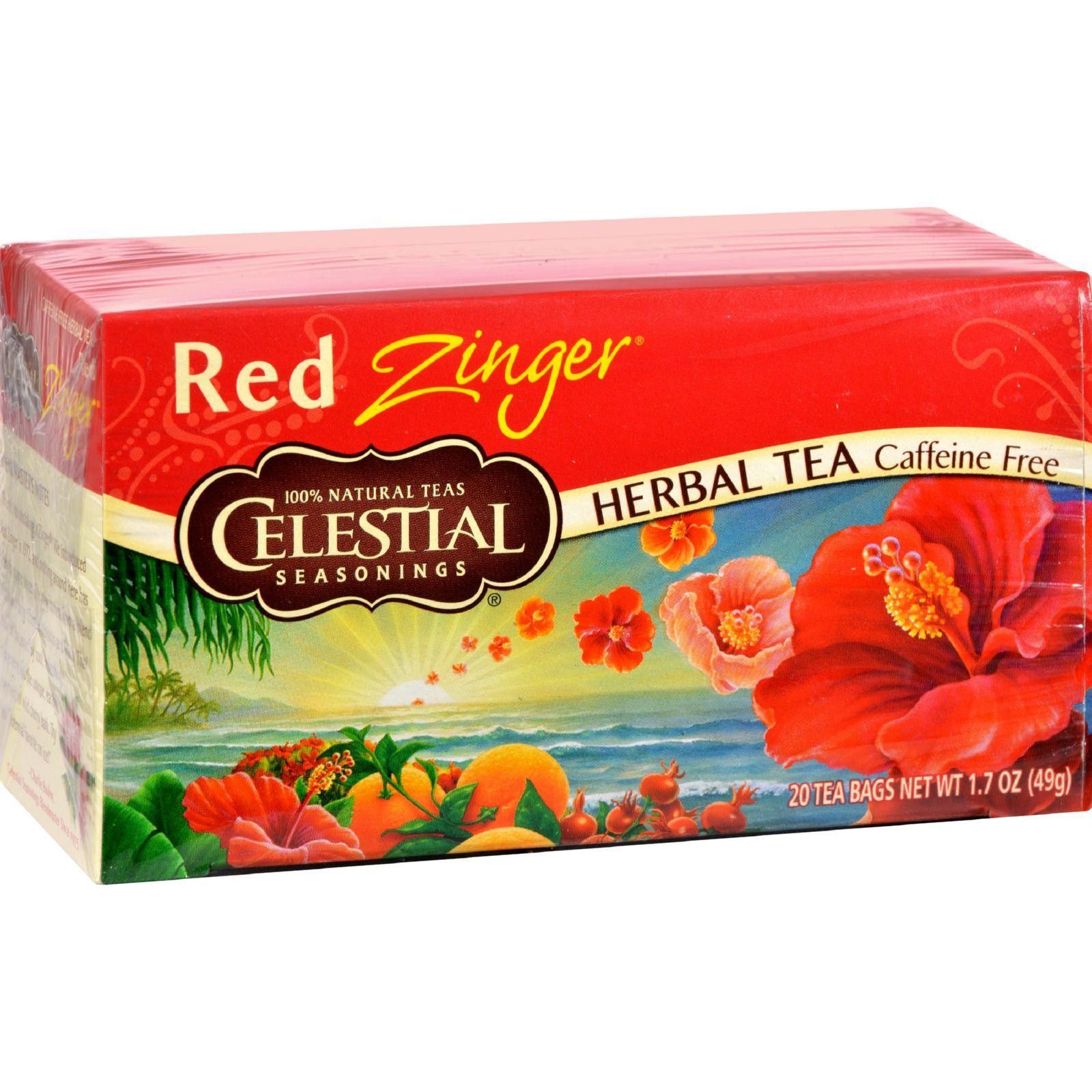 What Are The Benefits Of Red Zinger Tea Just Tea