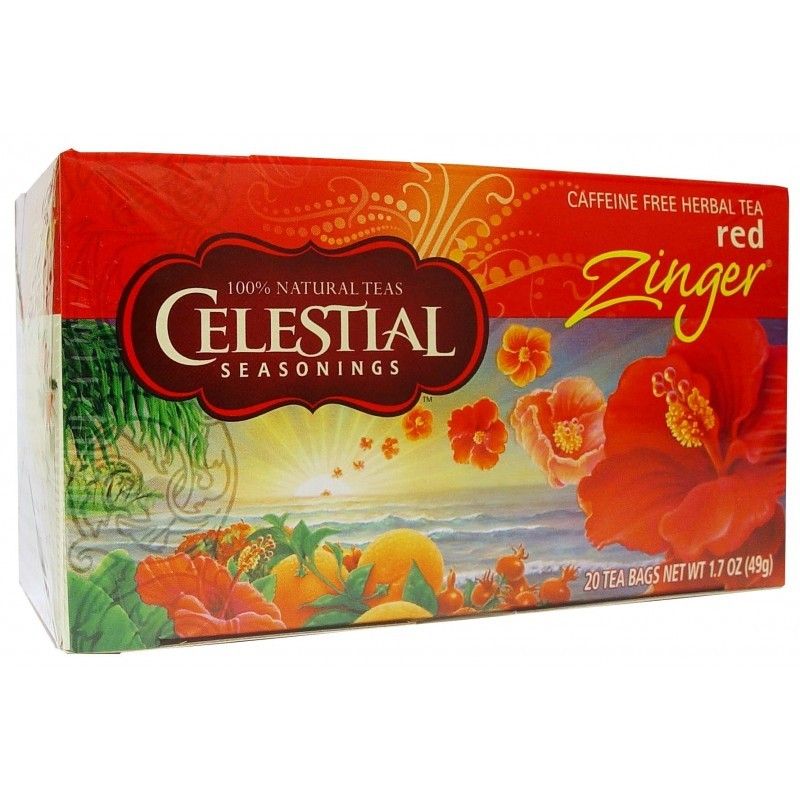 What Are The Benefits Of Red Zinger Tea Just Tea
