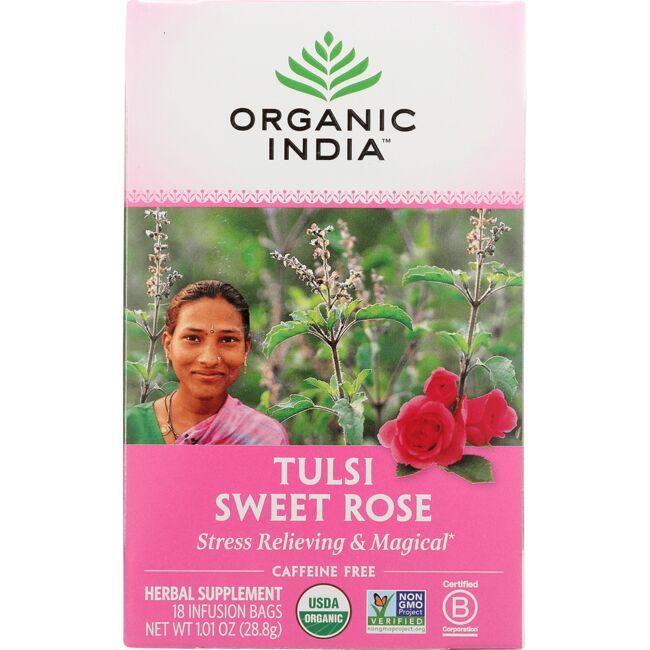 The Many Health Benefits Of Sweet Rose Tulsi Tea Just Tea
