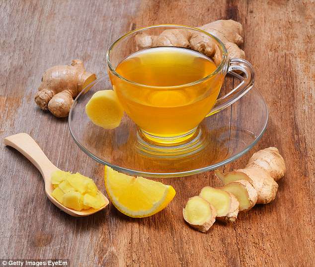 The Benefits Of Ginger Tea For An Upset Stomach Just Tea