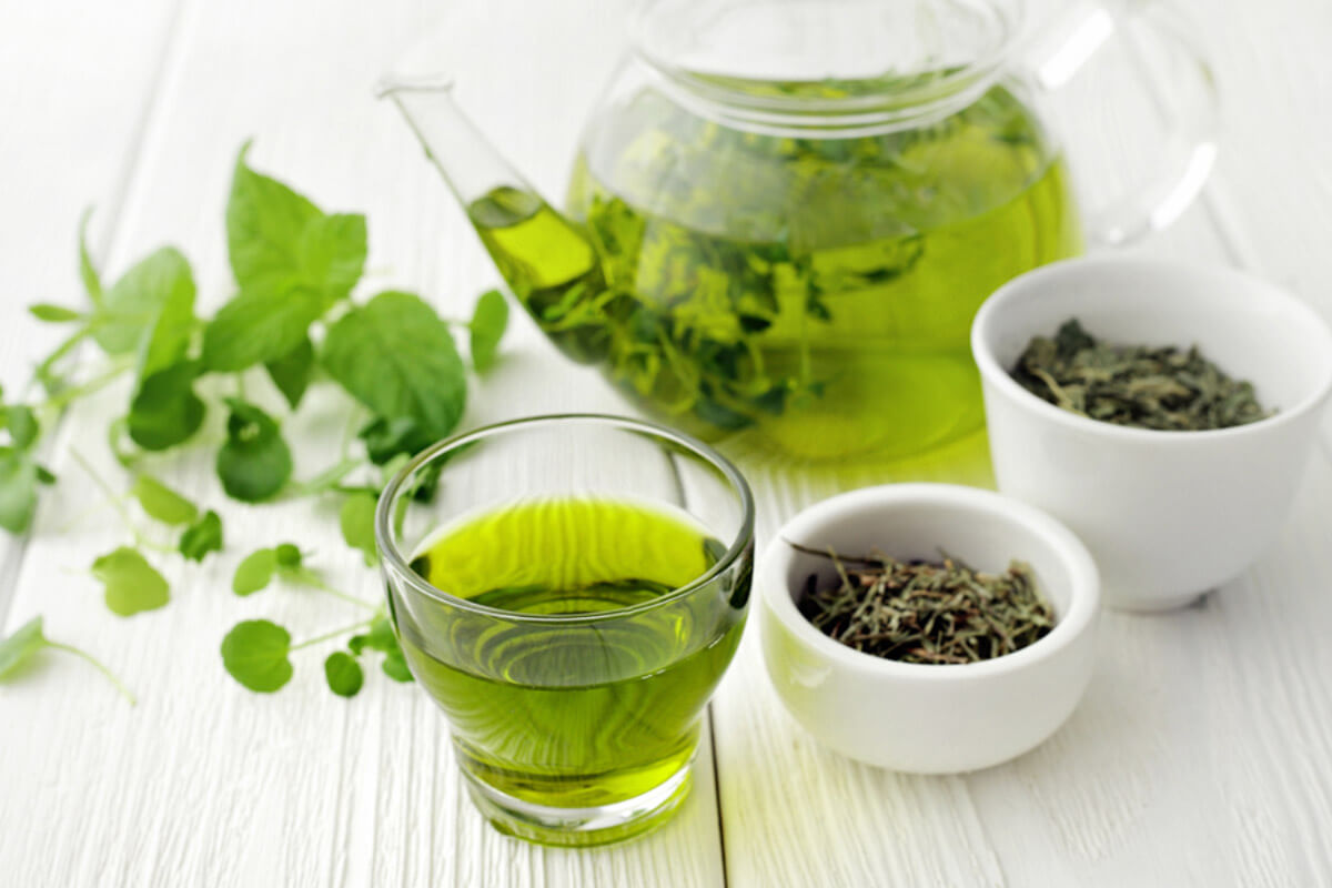 Unsweetened Tea May Be Causing Your Bloating Just Tea