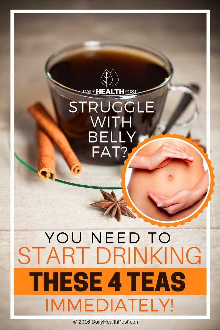 The Best Herbal Teas For Removing Belly Fat Just Tea