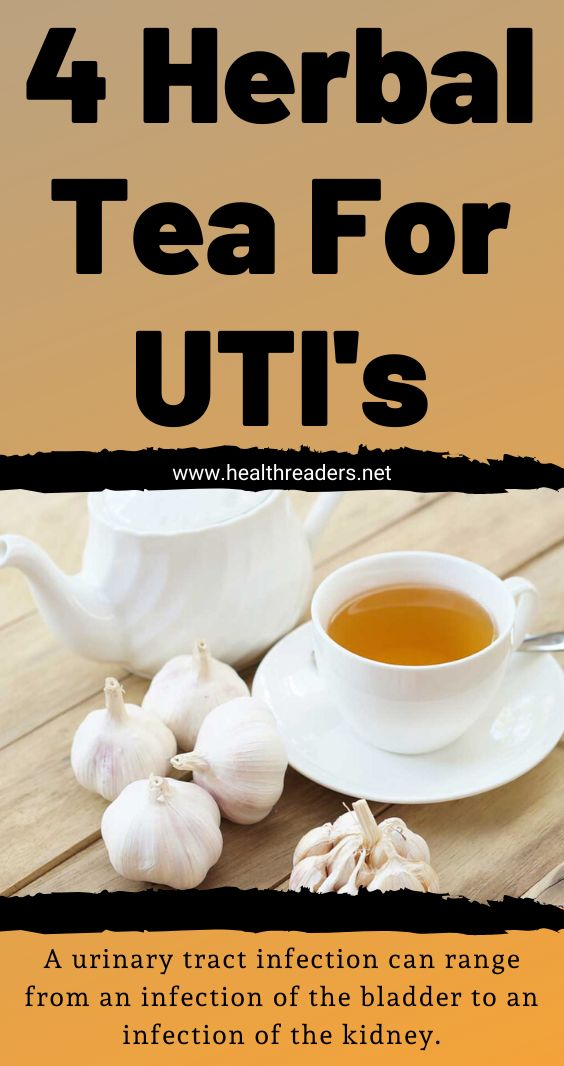 Can Tea Cause Urinary Tract Infection Just Tea