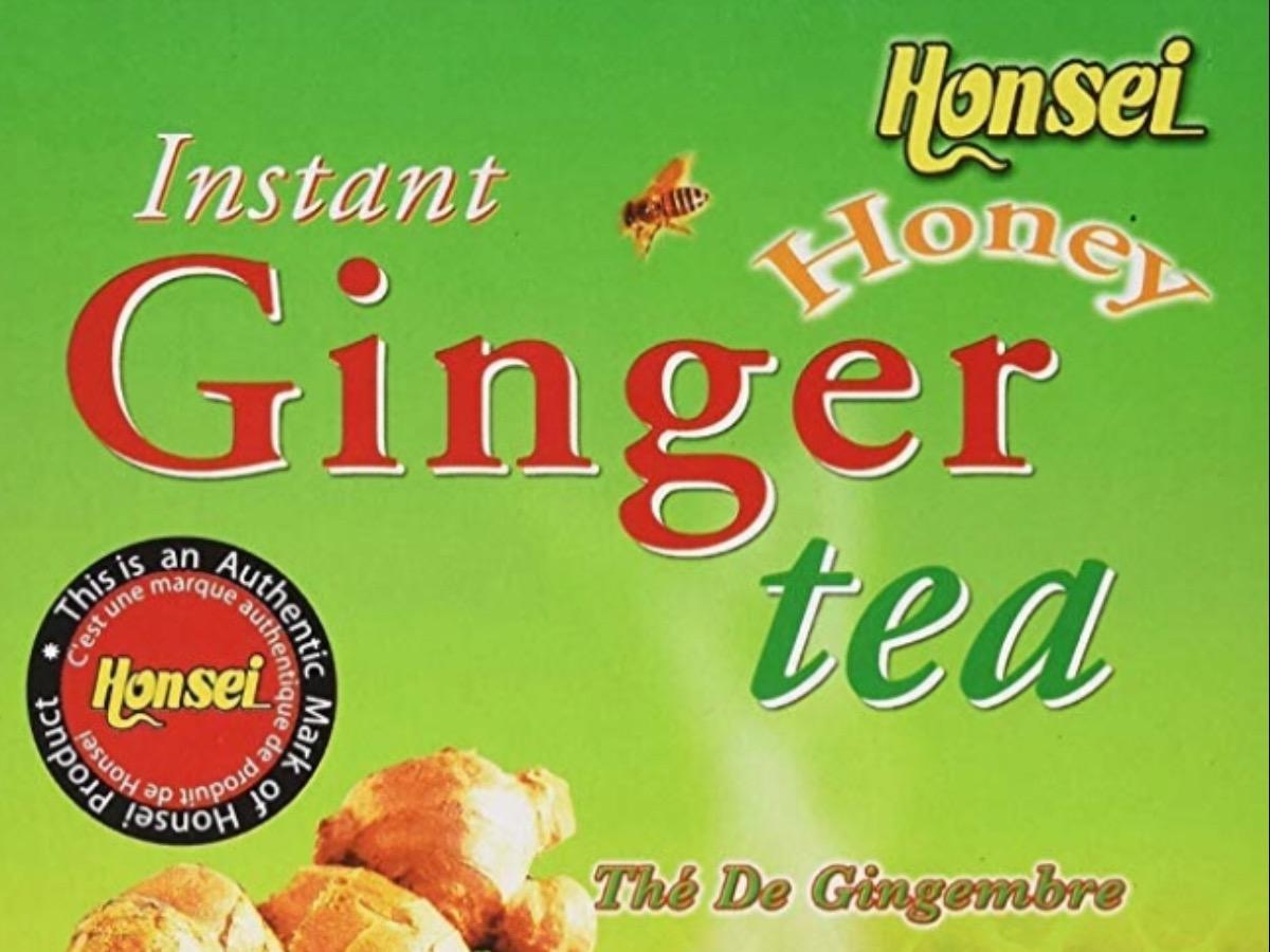 How Many Calories Are In Ginger Tea Just Tea
