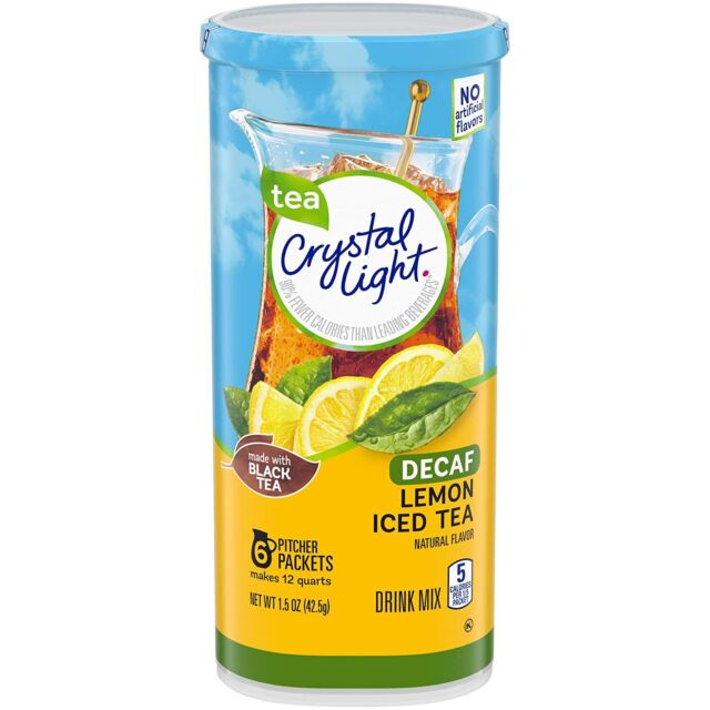 Crystal Light Iced Tea A Refreshing And CalorieFree Way To Enjoy Iced