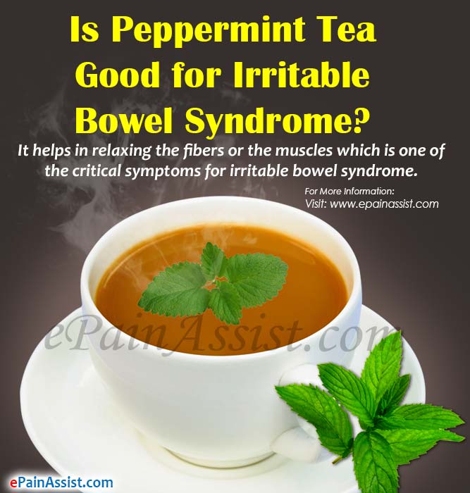 How To Ease Irritable Bowel Syndrome With Peppermint Tea Just Tea