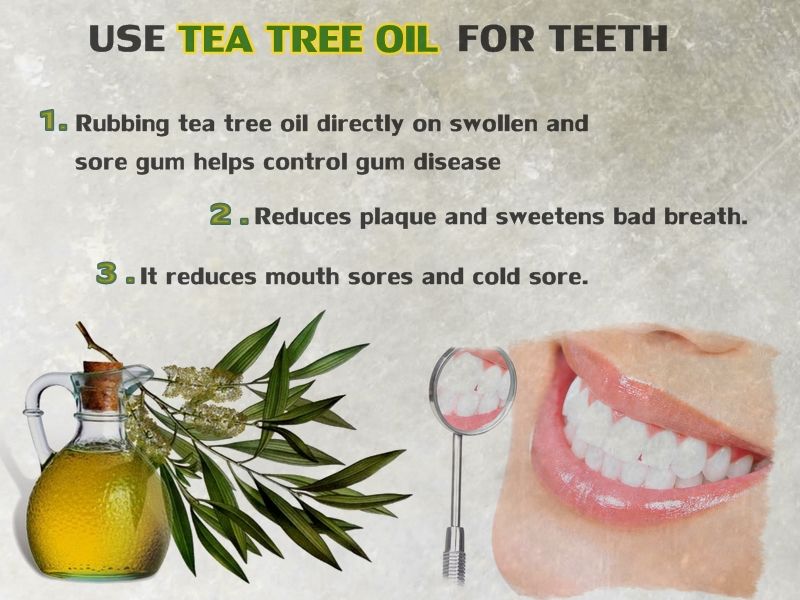 Tea Tree Oil The Natural Treatment For Mouth Sores Just Tea