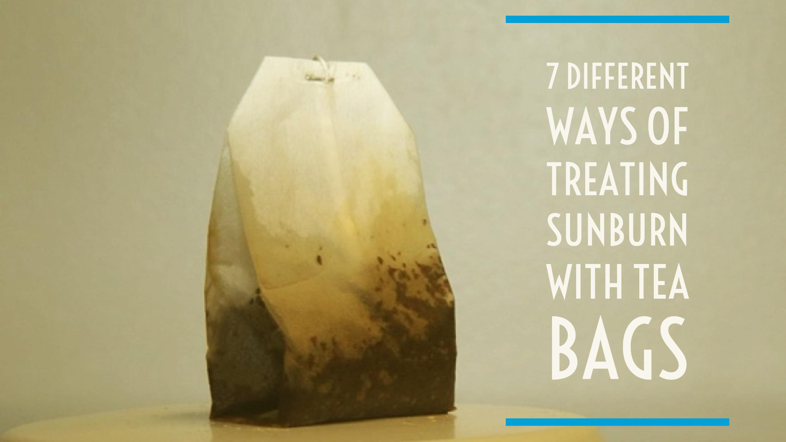 How To Burn Tea Bags A Step By Step Guide Just Tea