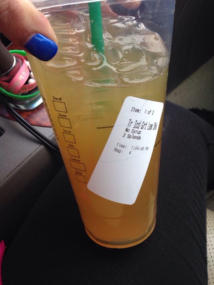 How Many Calories Are In A Starbucks Iced Tea Lemonade? Just Tea