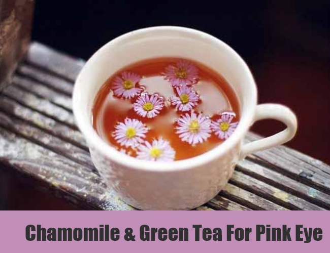 How To Soothe Pink Eye With Green Tea Just Tea