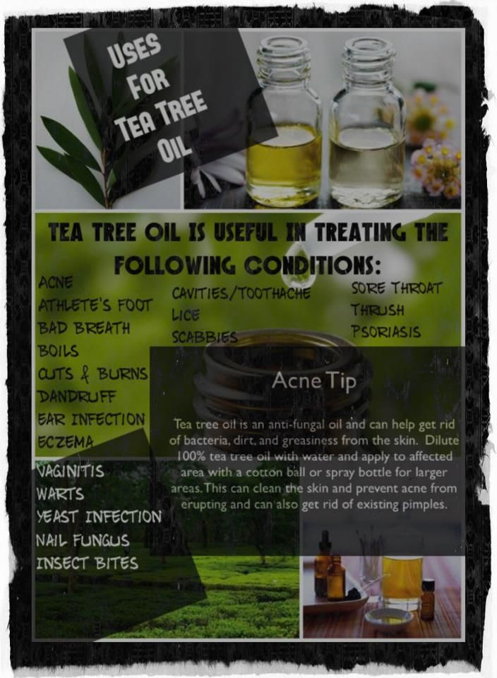 Is Tea Tree Oil Safe To Use Around Children? Just Tea