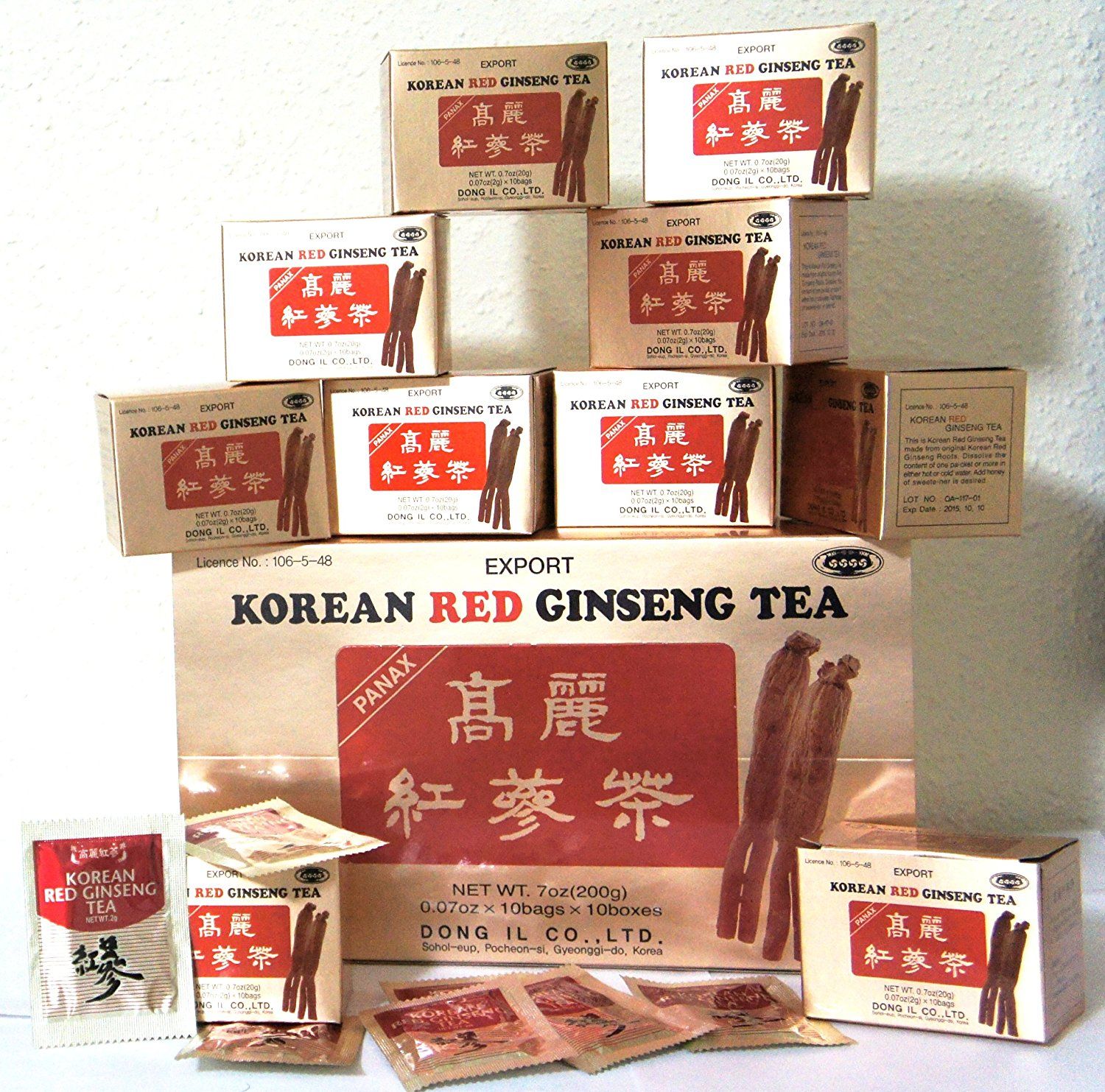 Black Tea vs. Red Ginseng Tea Exploring Differences and Benefits