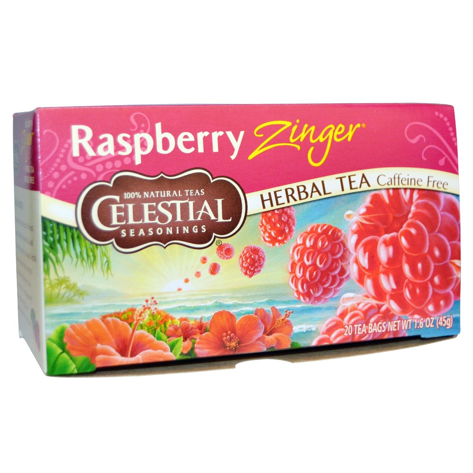 Unlocking the Potential Raspberry Zinger Herbal Tea Benefits Just Tea