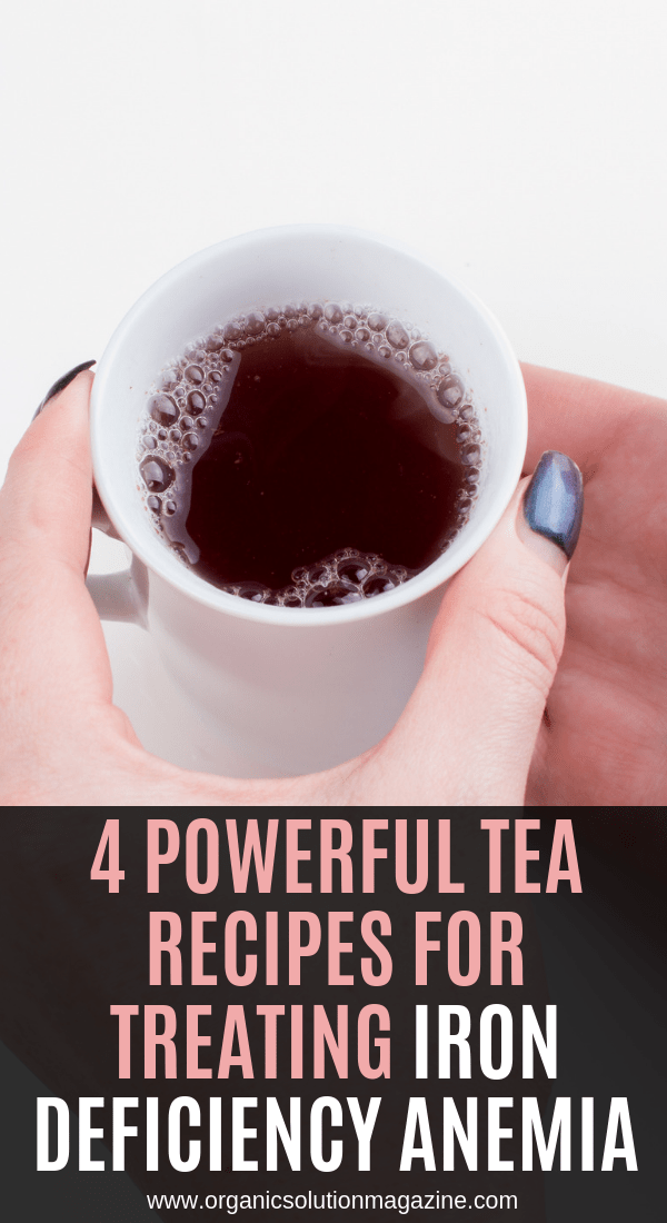 Discovering the Power of Herbal Tea for Iron Deficiency Just Tea