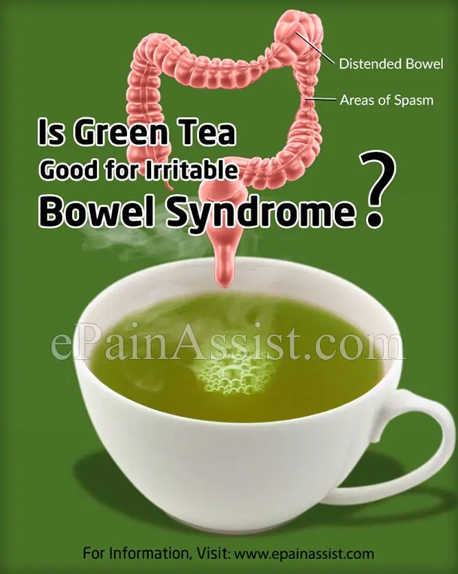 Green Tea For IBS Does It Work? Just Tea