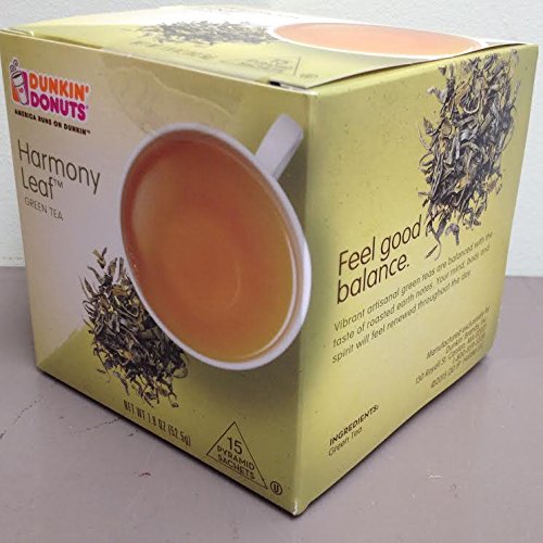 Dunkin’ Donuts Offers Freshly Brewed Green Tea Just Tea